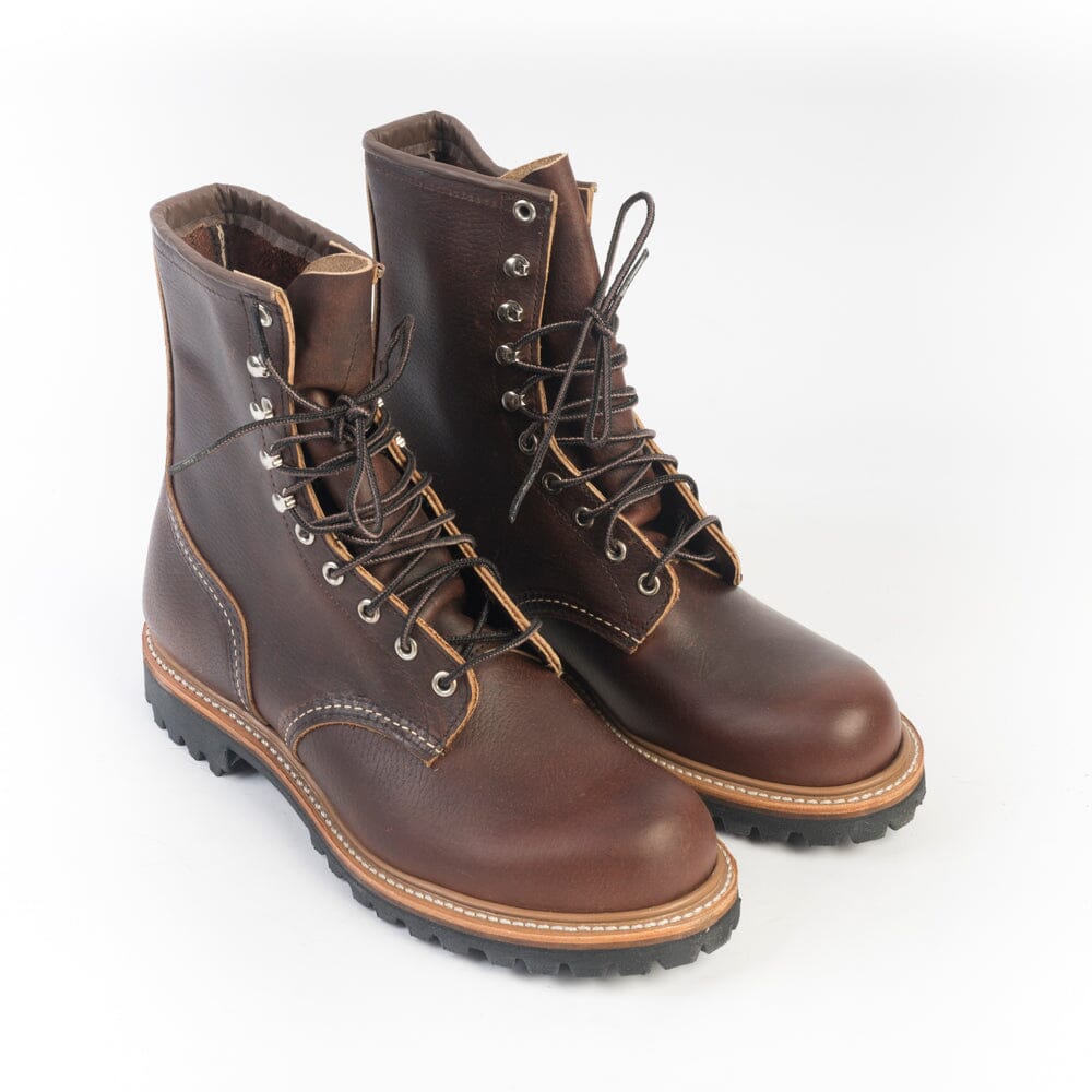 RED WING SHOES - Polacco - 4585 - Logger Briar - Marrone Scarpe Uomo Red Wing Shoes