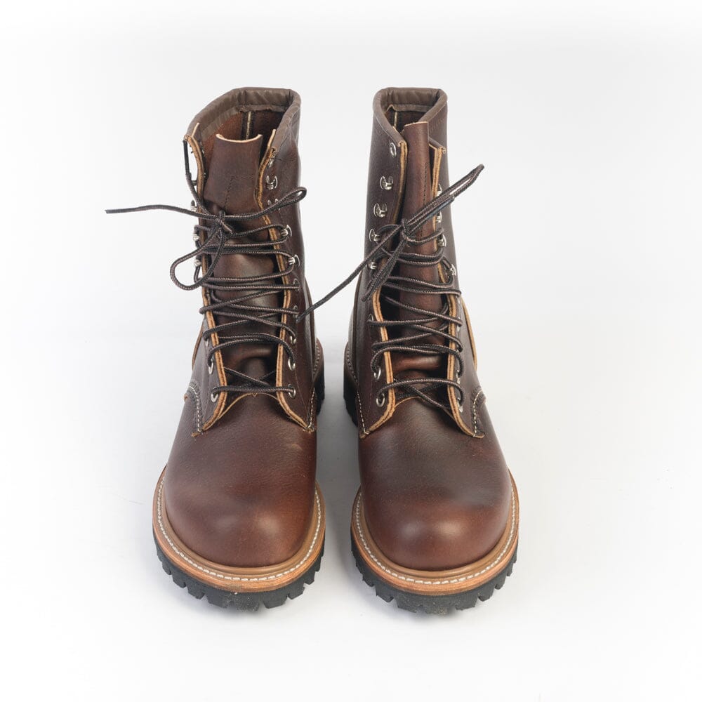 RED WING SHOES - Polacco - 4585 - Logger Briar - Marrone Scarpe Uomo Red Wing Shoes