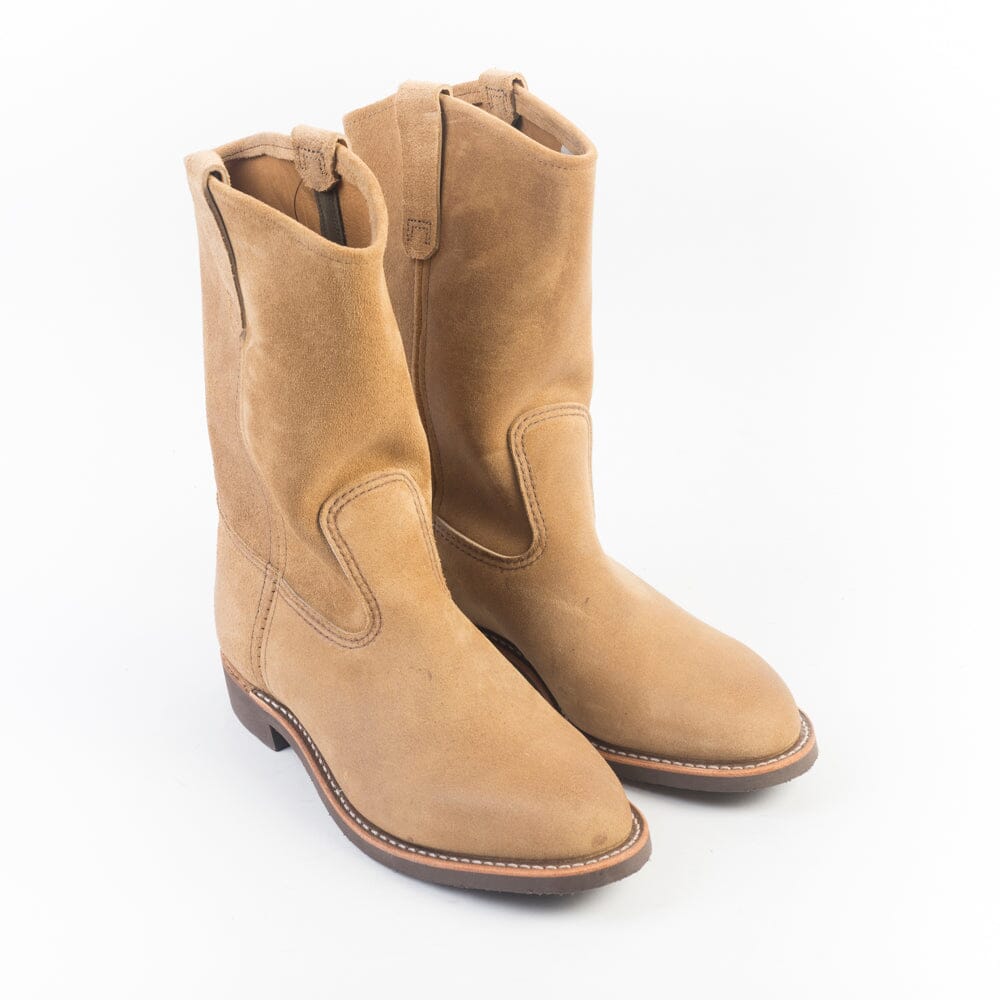 RED WING SHOES - Polacco Pecos 8060 - Hawthorno muleskinner naturale Scarpe Uomo Red Wing Shoes