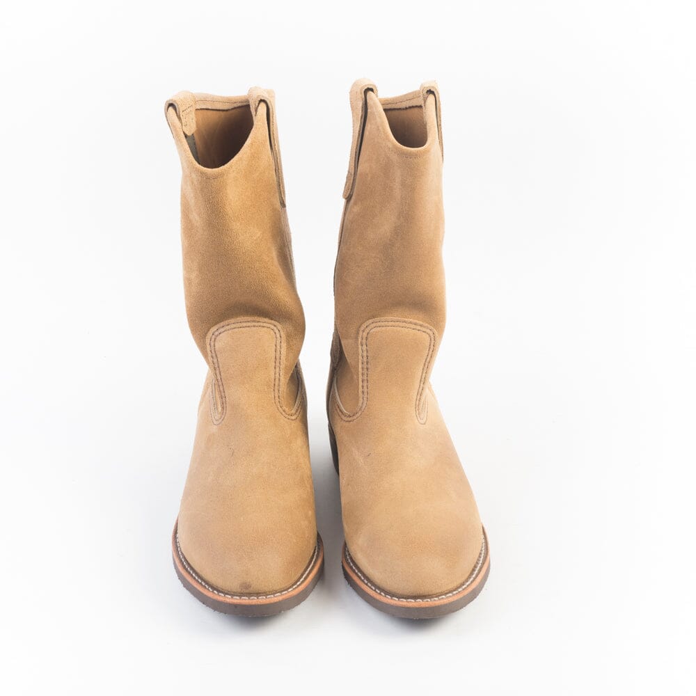 RED WING SHOES - Polacco Pecos 8060 - Hawthorno muleskinner naturale Scarpe Uomo Red Wing Shoes