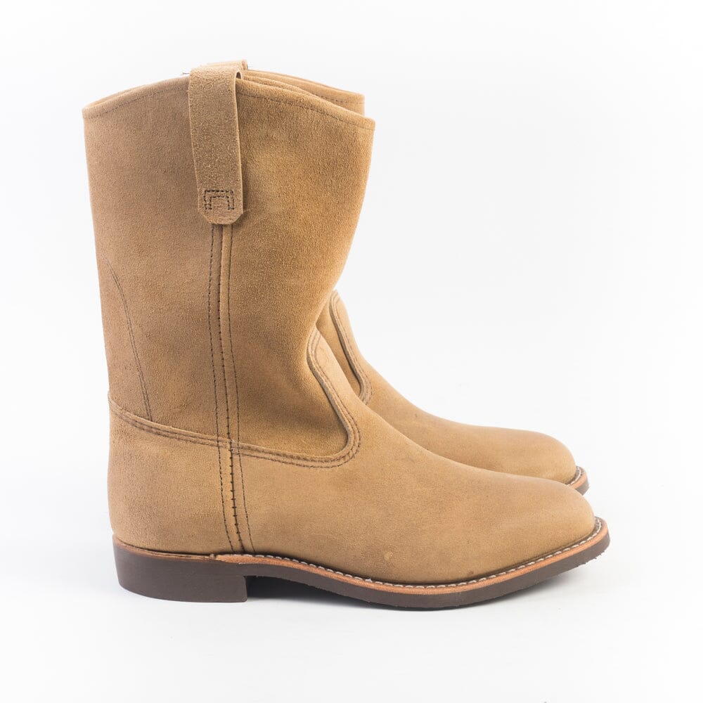 RED WING SHOES - Polacco Pecos 8060 - Hawthorno muleskinner naturale Scarpe Uomo Red Wing Shoes