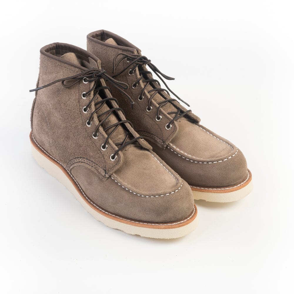 RED WING SHOES - Polacco Moc Toe 08838 - SandStone Scarpe Uomo Red Wing Shoes