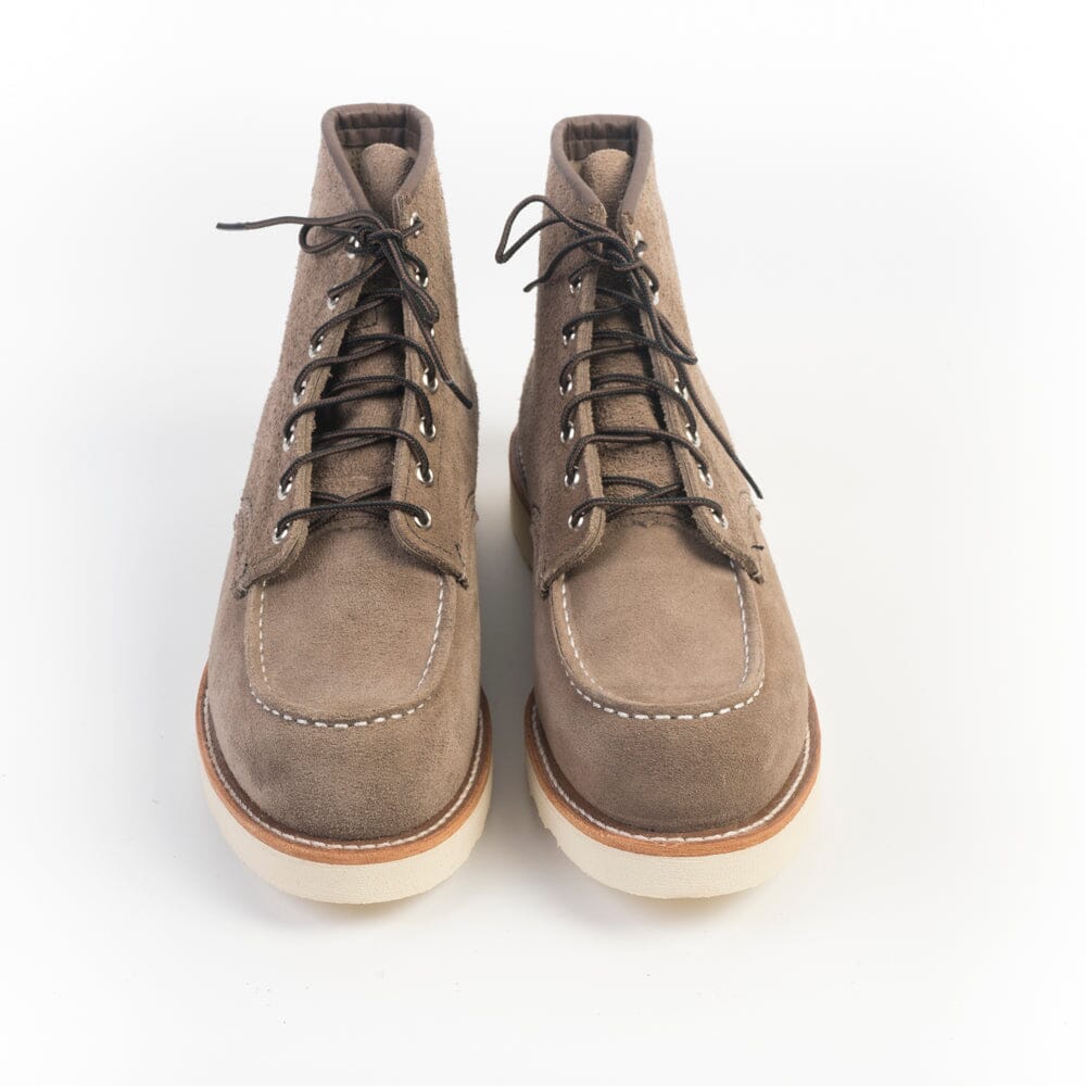 RED WING SHOES - Polacco Moc Toe 08838 - SandStone Scarpe Uomo Red Wing Shoes