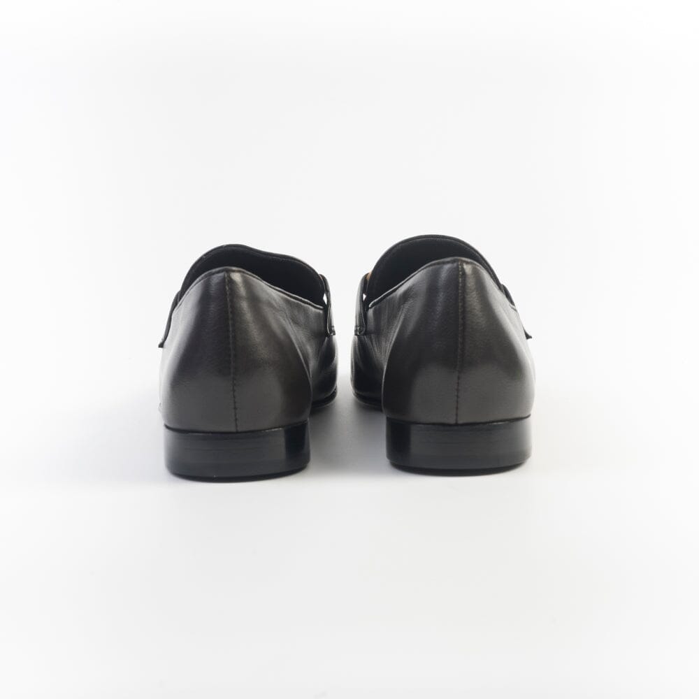 MARA BINI Venezia - Mocassino - Z500 - Pelle Nero marrone Scarpe Donna MARA BINI VENEZIA