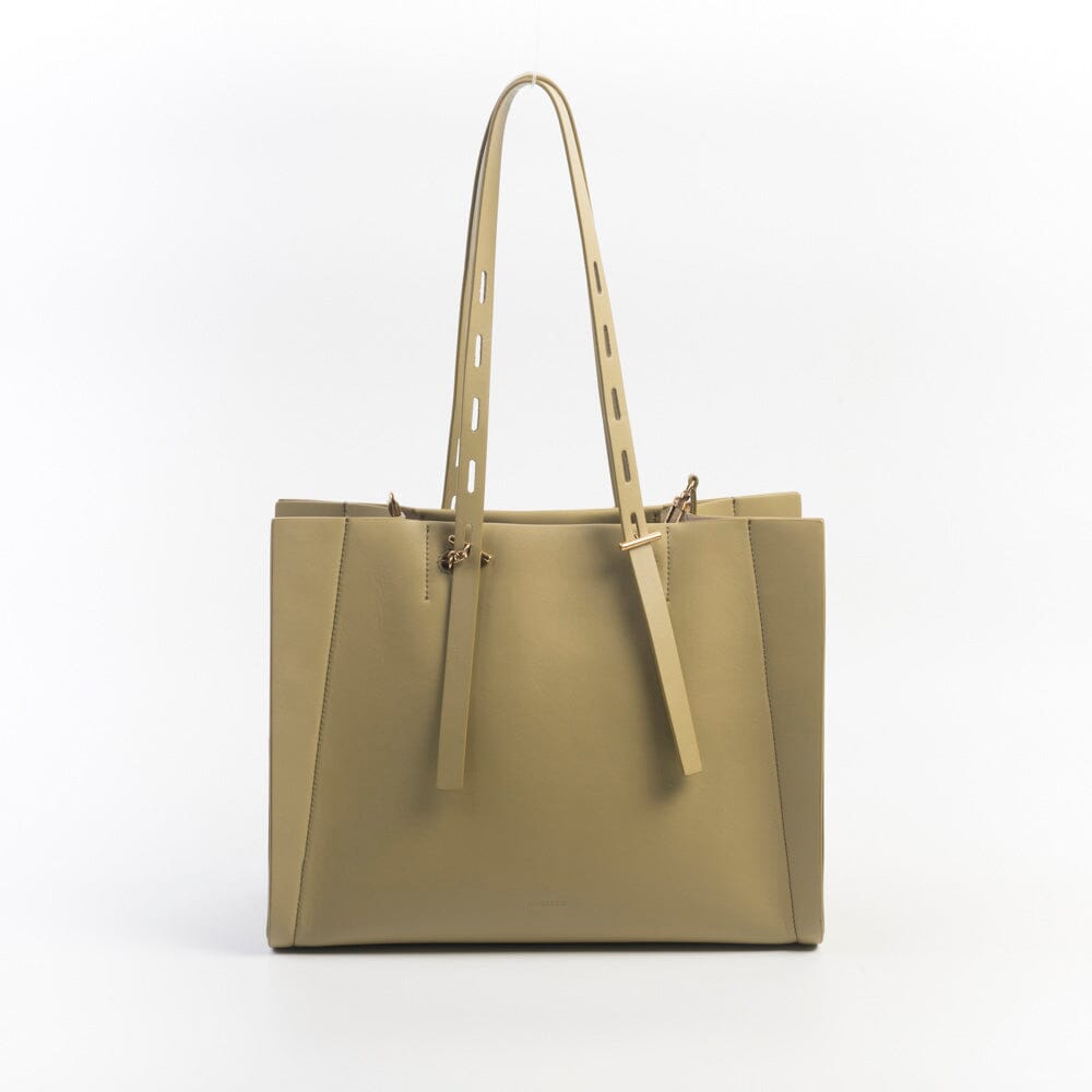 MINOBOSSI - Borsa a spalla - Paulette - Vitello Verde Malva Borse MINOBOSSI