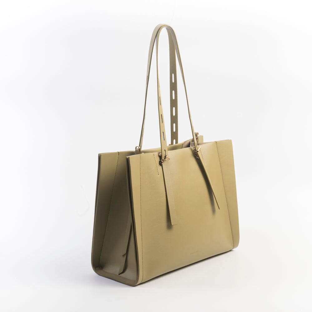 MINOBOSSI - Borsa a spalla - Paulette - Vitello Verde Malva Borse MINOBOSSI