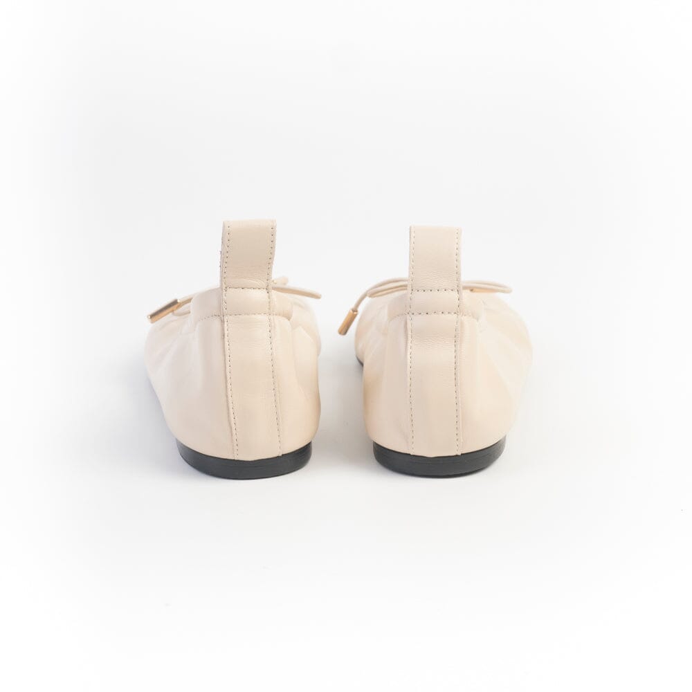 ALOHAS - Ballerina Rosalind - Pelle cream Scarpe Donna ALOHAS