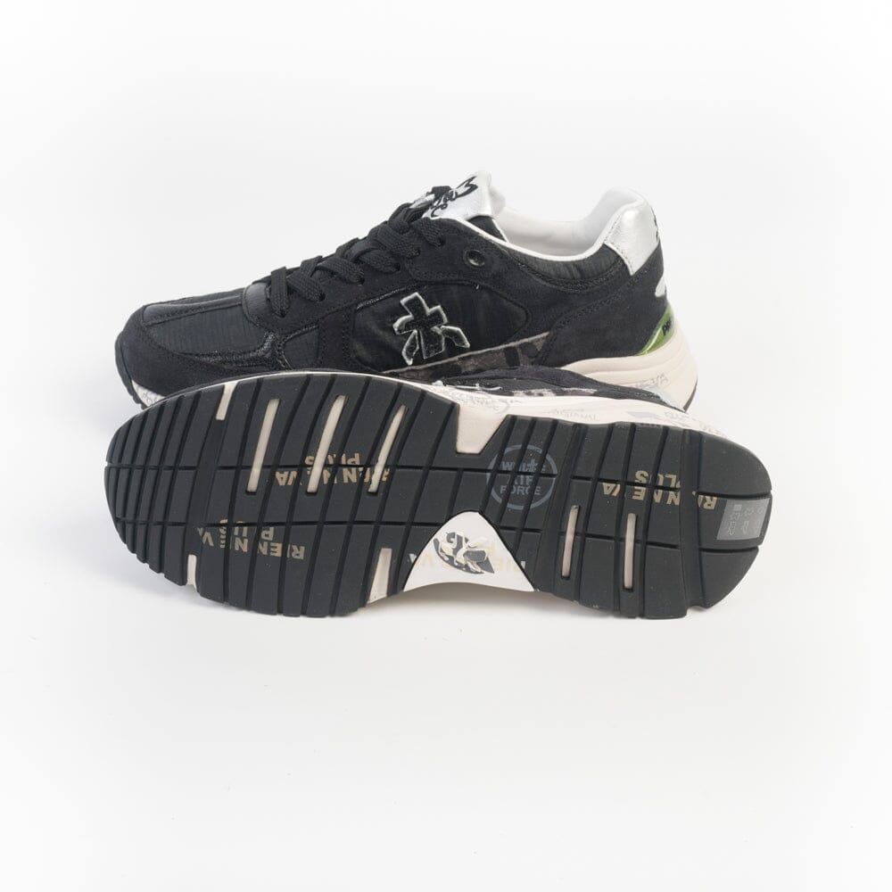 PREMIATA - Sneakers - Mased - 8114 - Nero Scarpe Donna Premiata