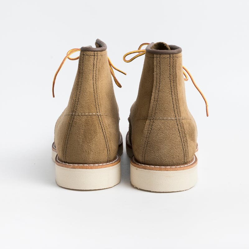 RED WING - Polacco Moc Toe 8881 - Oliva Scarpe Uomo Red Wing Shoes