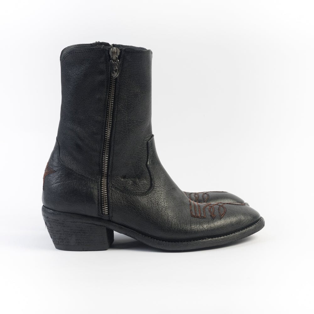 FAUZIAN JEUNESSE - Texano 3921 - Ignis - Nero Scarpe Donna FAUZIAN JEUNESSE - Collezione Donna