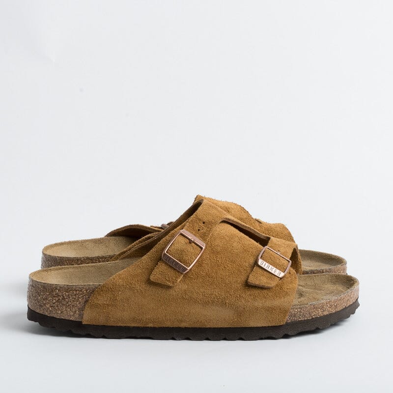 BIRKENSTOCK - Sandalo ZURICH BS - MINK Scarpe Uomo BIRKENSTOCK