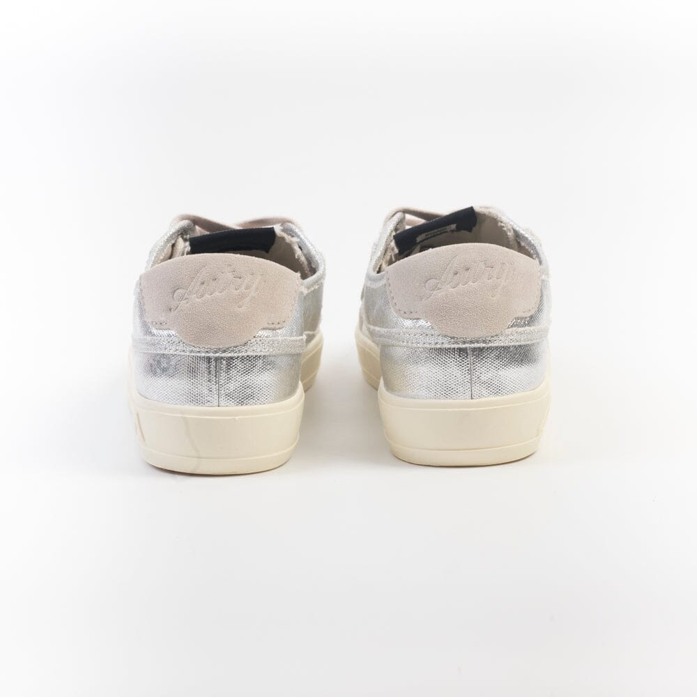 AUTRY - SCLW CU07 - Sneakers WINDSCAPE - Canvas Silver Scarpe Donna AUTRY - Collezione donna