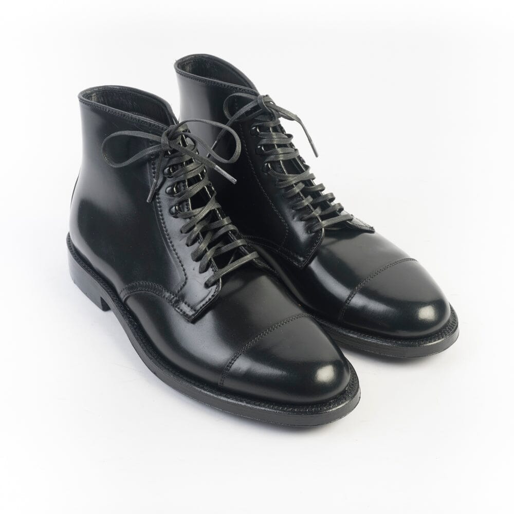 ALDEN - 4075H - Polacco - Cordovan Nero Scarpe Uomo Alden