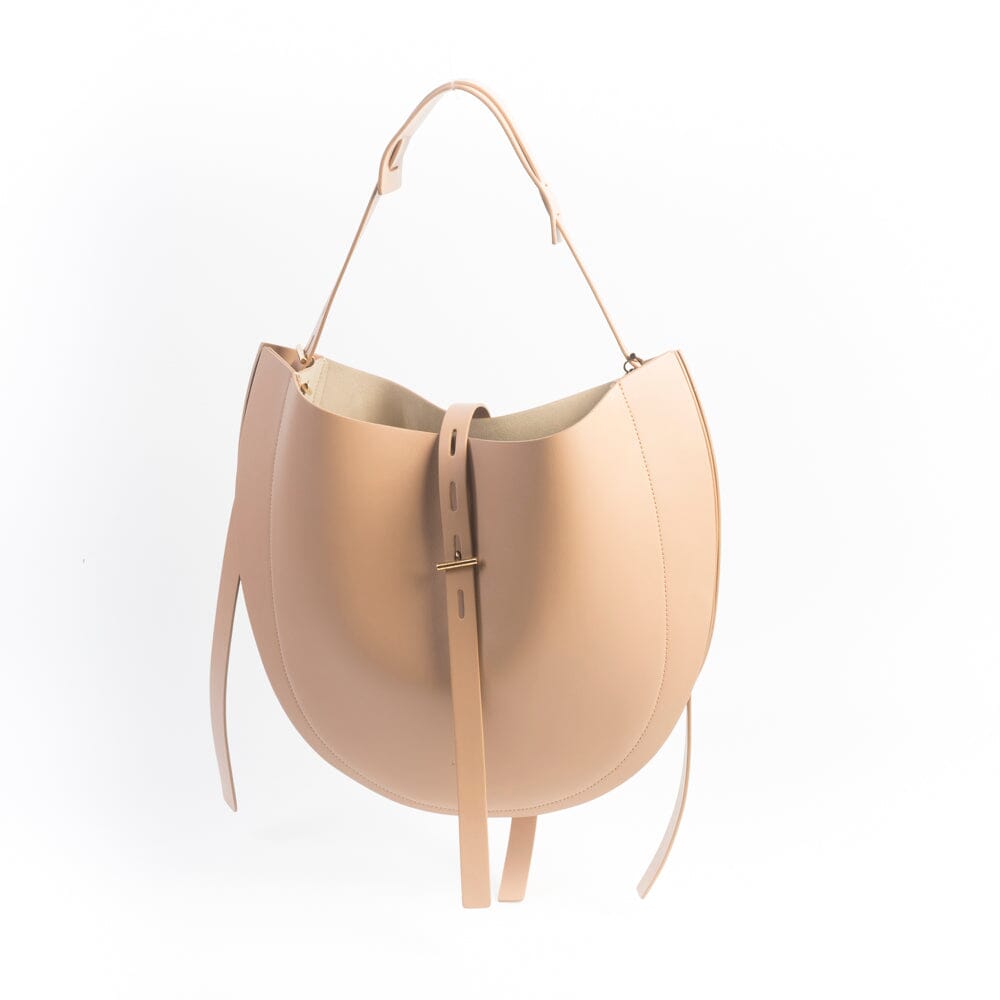 MINOBOSSI - Borsa a spalla - Liz - Beige Borse MINOBOSSI