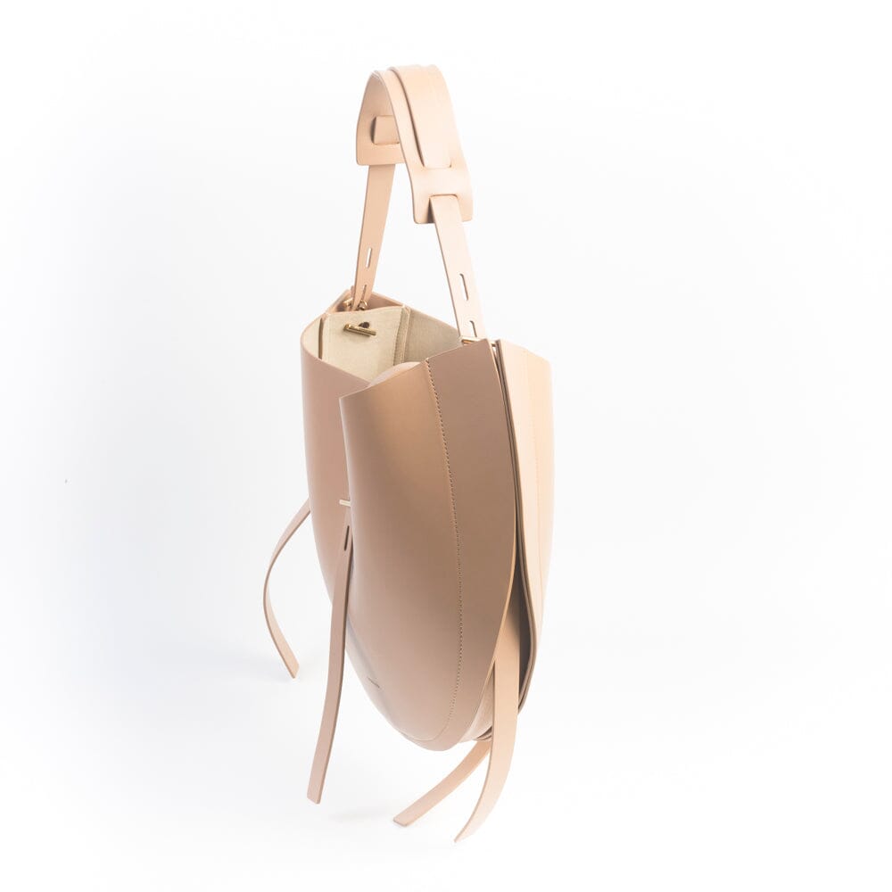 MINOBOSSI - Borsa a spalla - Liz - Beige Borse MINOBOSSI