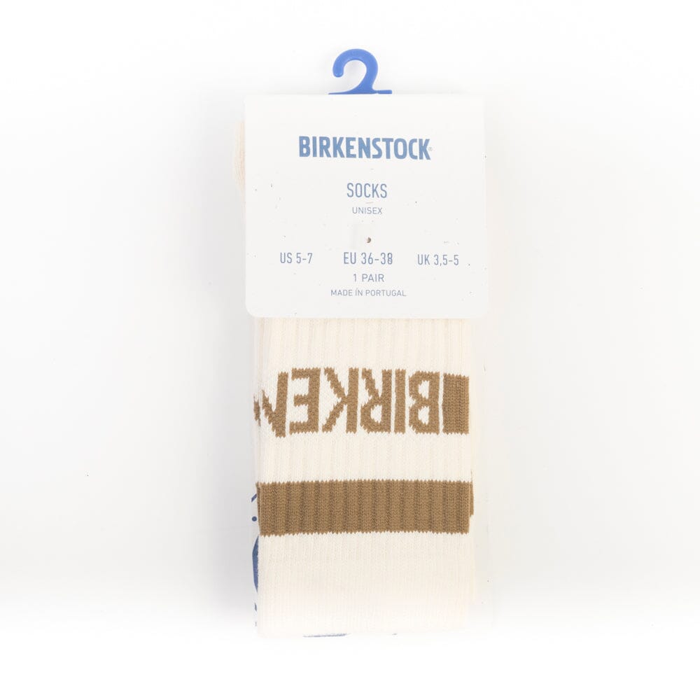 BIRKENSTOCK - Calzini - Logato Panna Accessori Donna BIRKENSTOCK