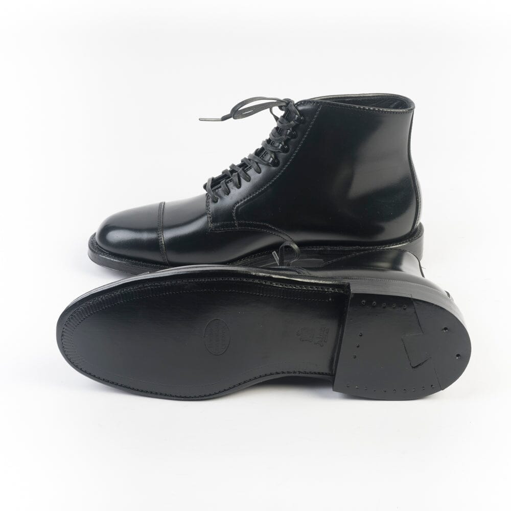 ALDEN - 4075H - Polacco - Cordovan Nero Scarpe Uomo Alden