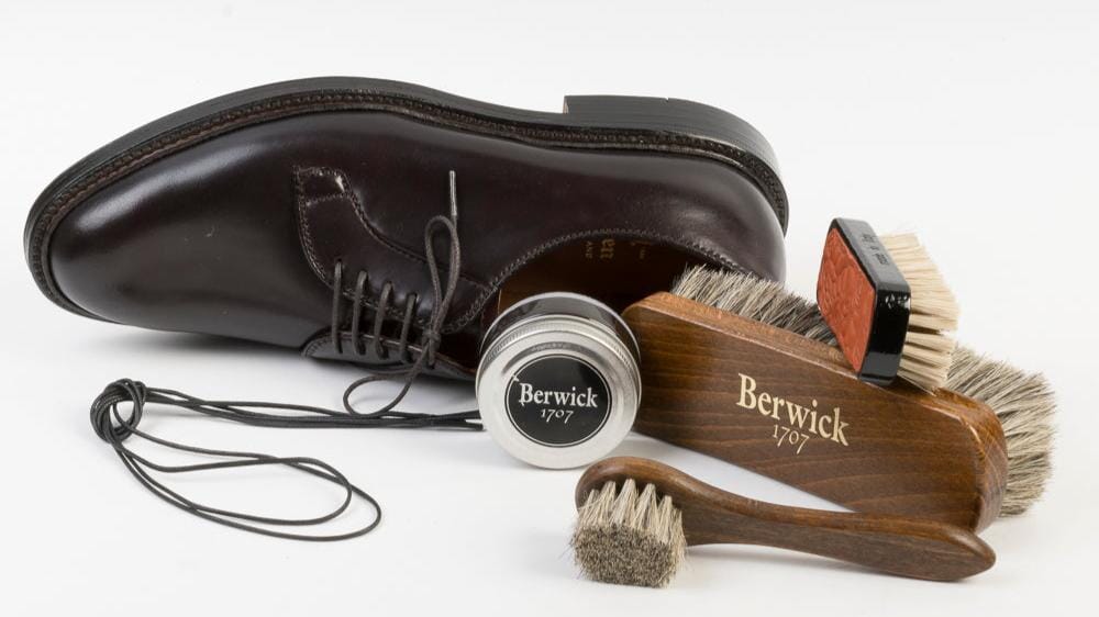BERWICK 1707 - Spazzola pennello Scarpe Uomo Berwick 1707