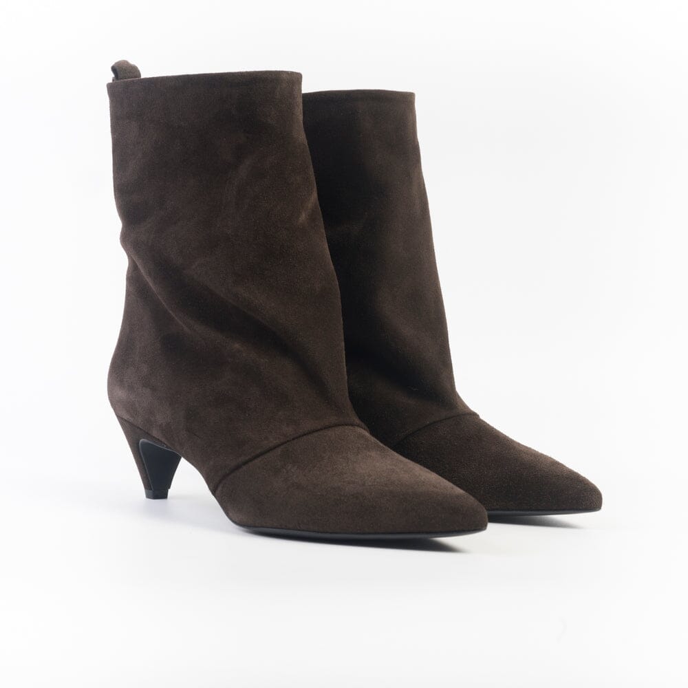 CAPPELLETTOSHOP ICON - Stivaletto - Viki 31 - Crosta marrone Scarpe Donna CAPPELLETTO 1948