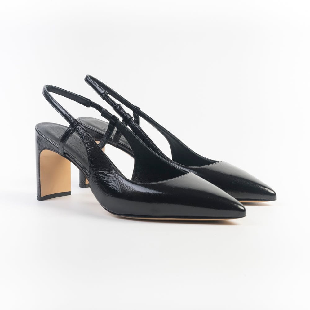 MARA BINI Venezia - Sling Back - Z544 - Nero Lux Scarpe Donna MARA BINI VENEZIA