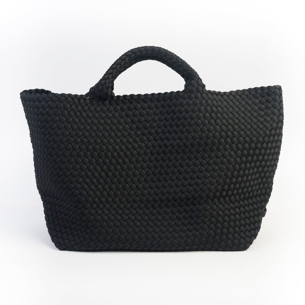 NAGHEDI - Borsa a mano - St barth Large Tote - Onyx Borse NAGHEDI