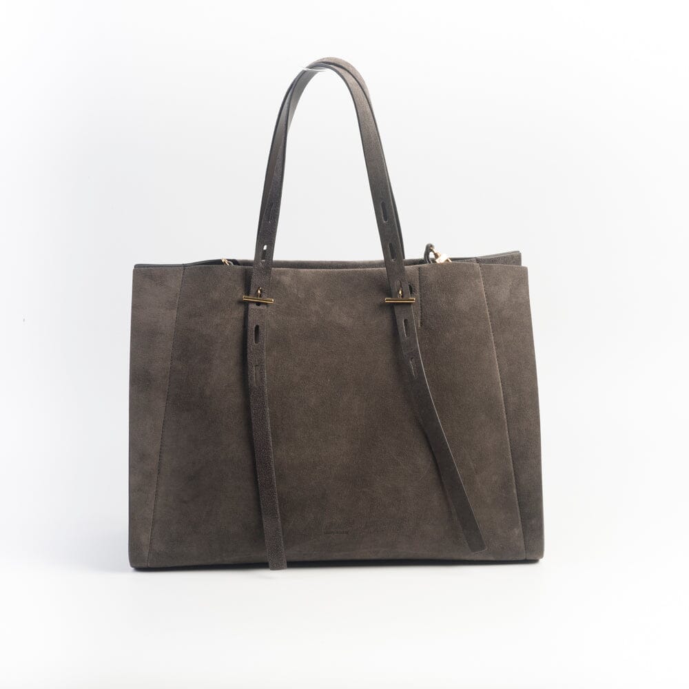 MINOBOSSI - Borsa a spalla - Paula - Camoscio Testa di Moro Borse MINOBOSSI