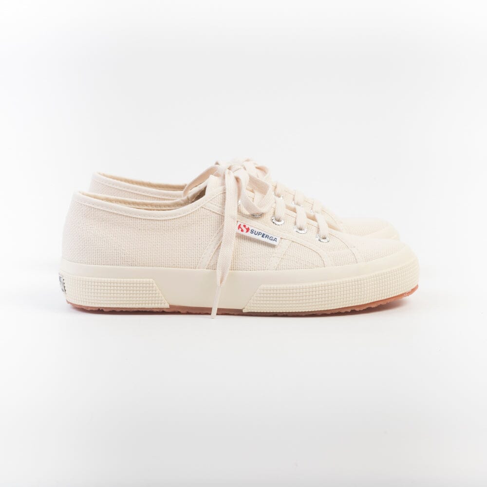 SUPERGA - Sneakers - 2750 - Cotu Classic - Beige Raw Off White Scarpe Donna SUPERGA - Collezione Donna