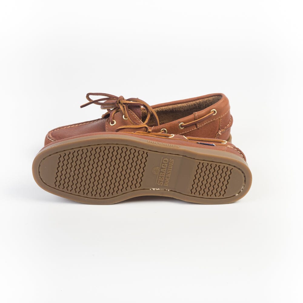 SEBAGO - Docksides Portland Artisan Seal - Scarpa da Barca - 781277W AH3 - Light saddle gum Scarpe Uomo Sebago