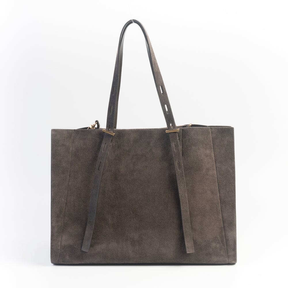 MINOBOSSI - Borsa a spalla - Paula - Camoscio Testa di Moro Borse MINOBOSSI