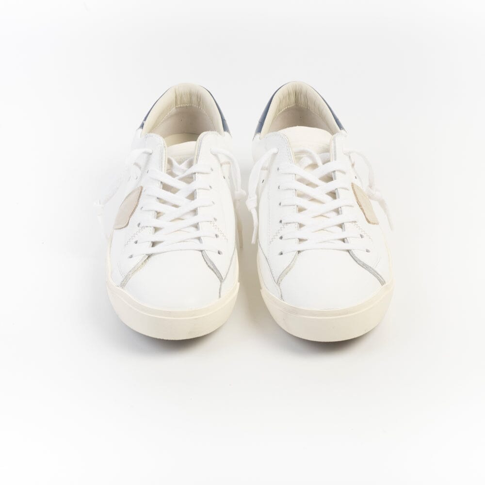 PHILIPPE MODEL - Sneakers - PRLU VZ03 - Bianco Blu Scarpe Uomo Philippe Model Paris