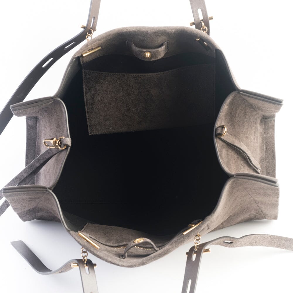 MINOBOSSI - Borsa a spalla - Paula - Camoscio Testa di Moro Borse MINOBOSSI