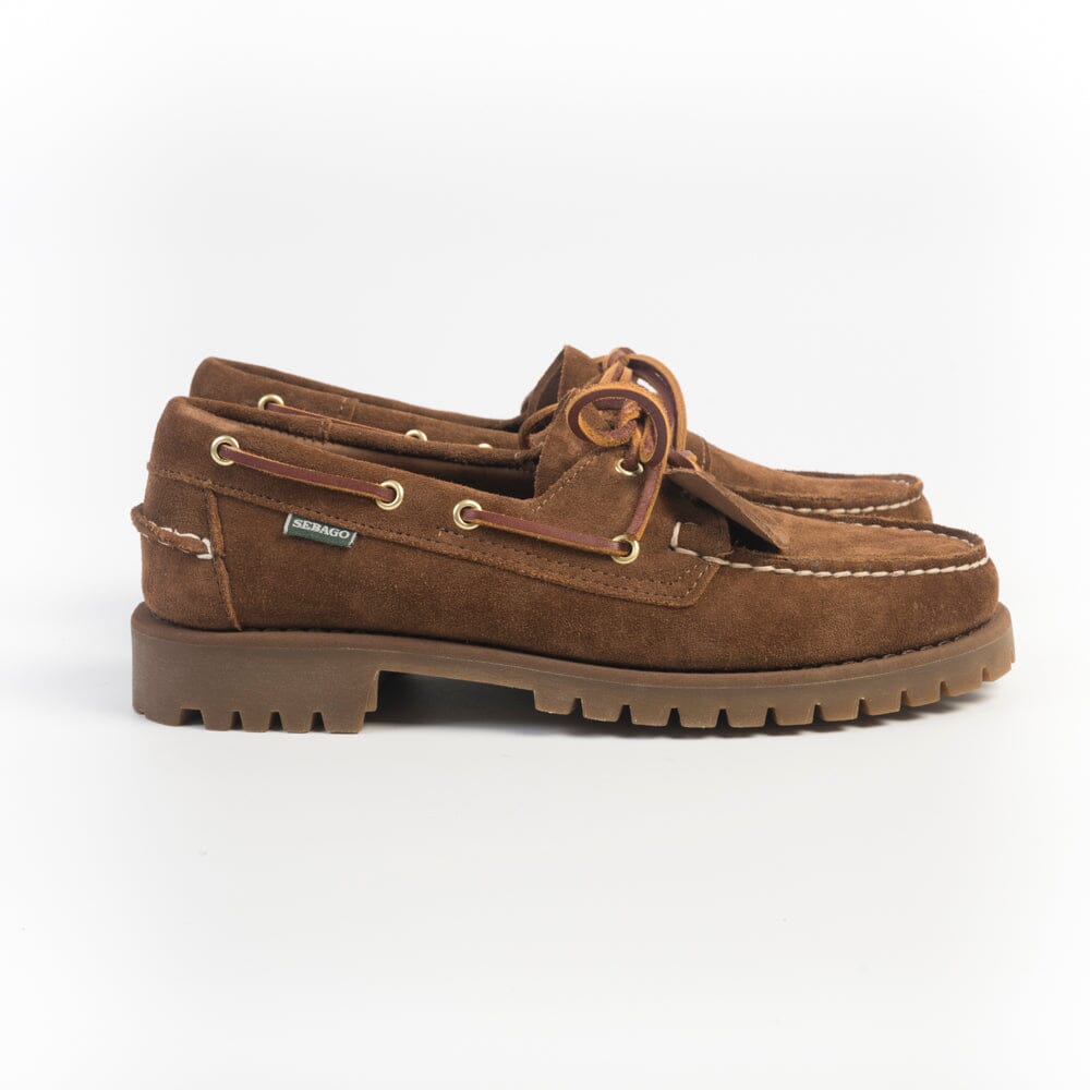 SEBAGO - Ranger Camoscio - 77128QW AH2 - Snuff Gum Scarpe Uomo SEBAGO