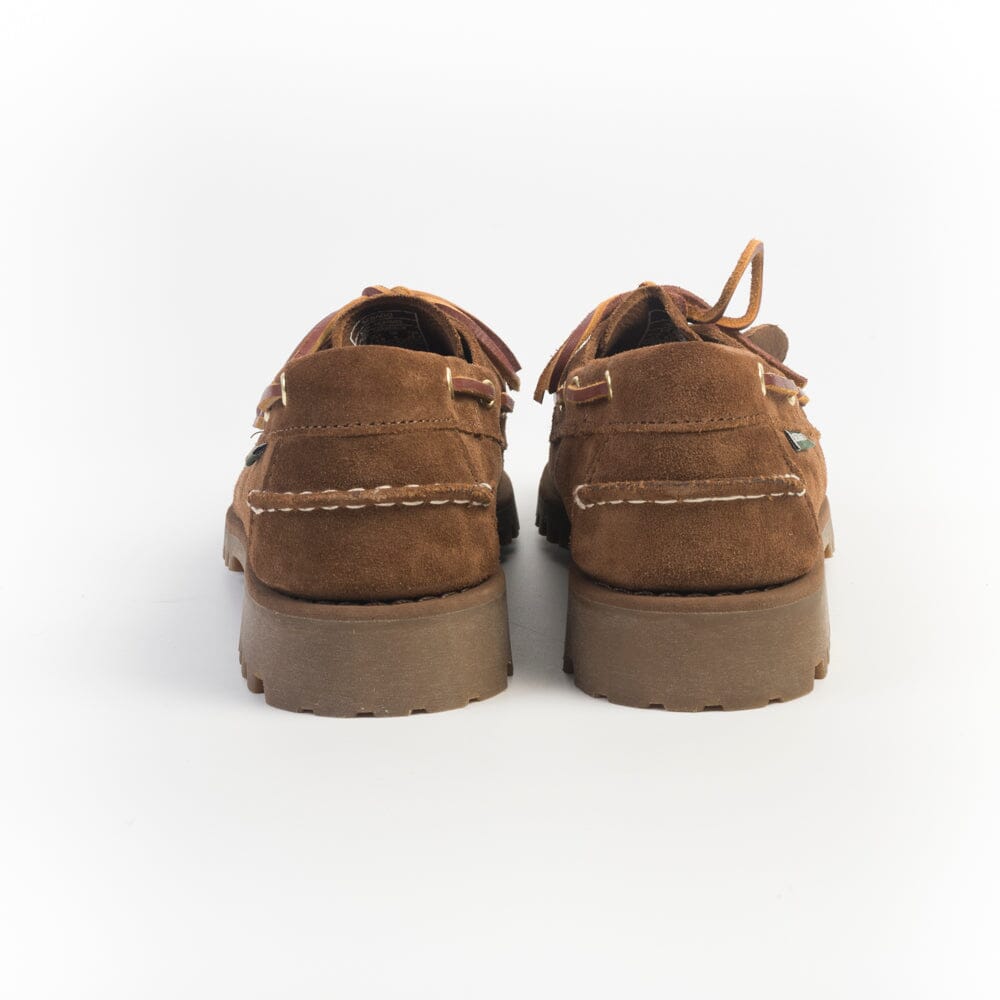 SEBAGO - Ranger Camoscio - 77128QW AH2 - Snuff Gum Scarpe Uomo SEBAGO