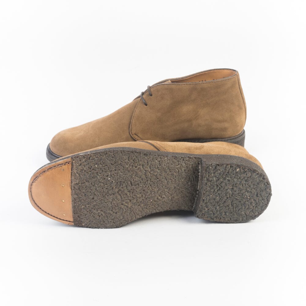 BERWICK 1707 - Polacco - 635 - Camoscio Noce Scarpe Uomo Berwick 1707