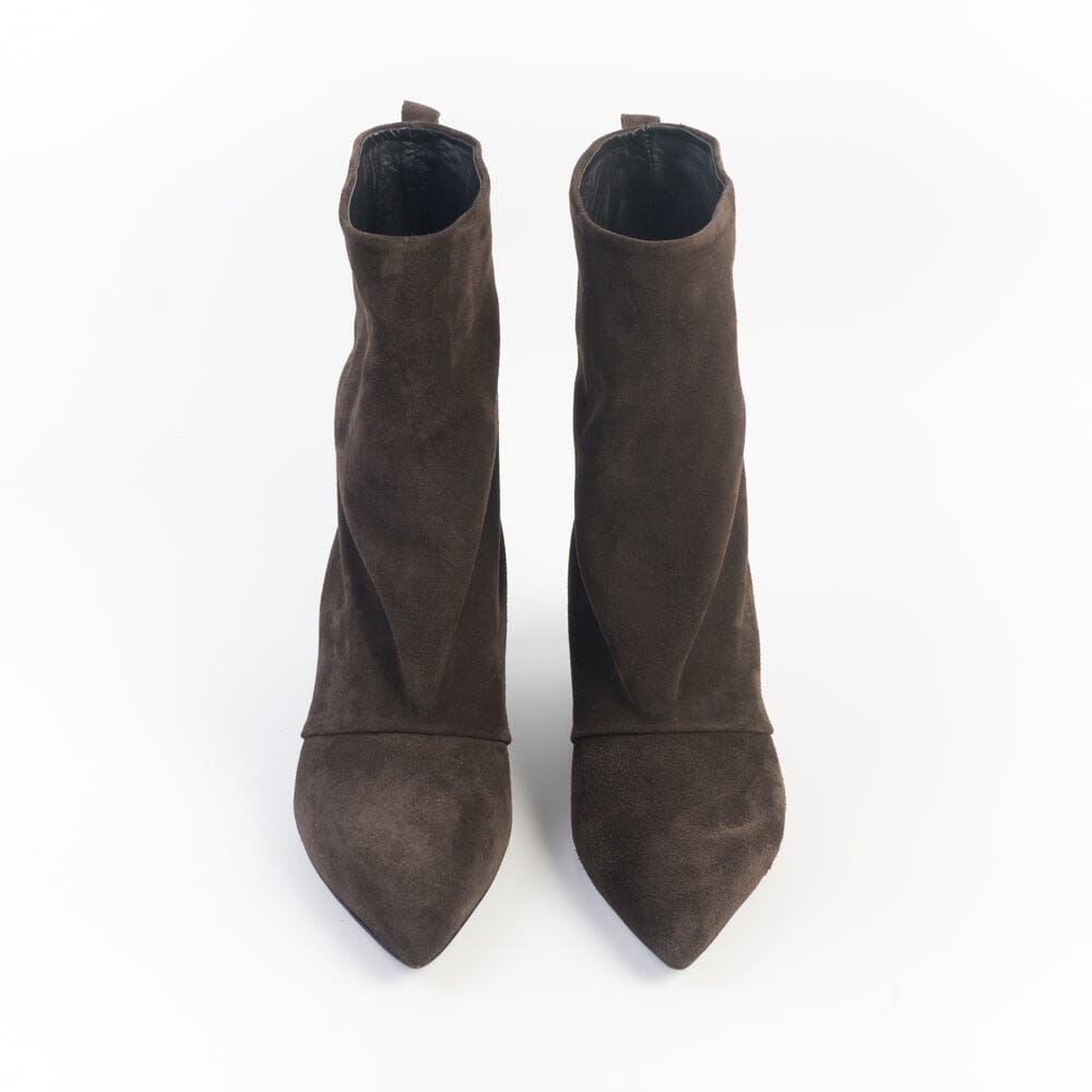 CAPPELLETTOSHOP ICON - Stivaletto - Viki 31 - Crosta marrone Scarpe Donna CAPPELLETTO 1948