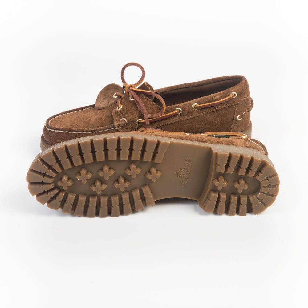 SEBAGO - Ranger Camoscio - 77128QW AH2 - Snuff Gum Scarpe Uomo SEBAGO