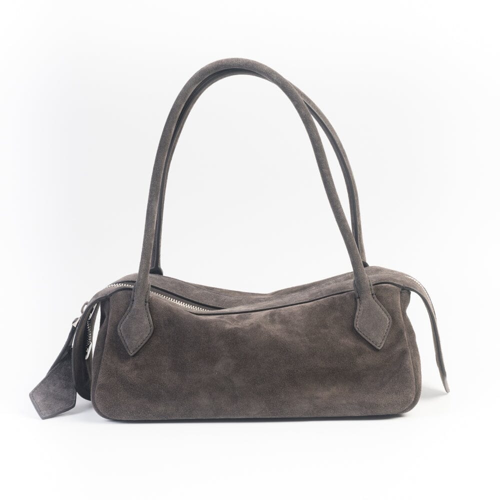 MINOBOSSI - Borsa a spalla - Anna - Camoscio Testa di moro Borse MINOBOSSI