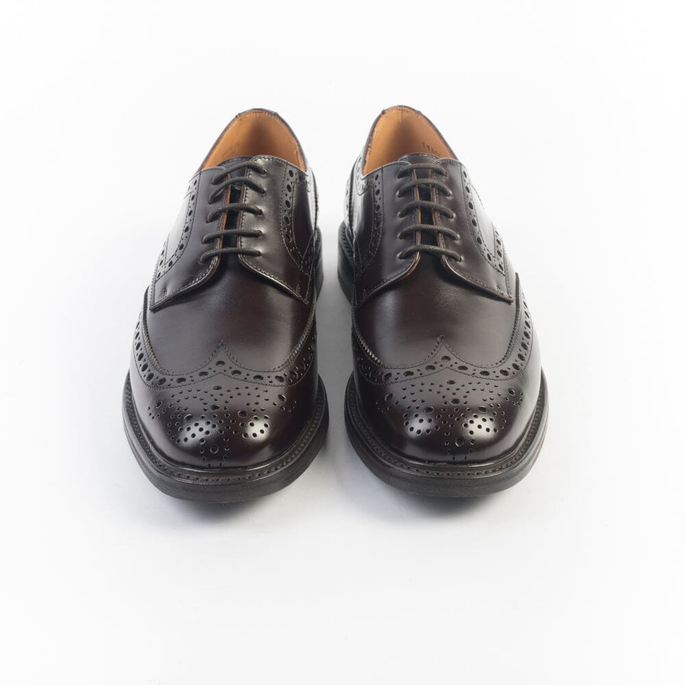 BERWICK 1707 - 5544 - Derby Duilio - Marrone Scarpe Uomo Berwick 1707