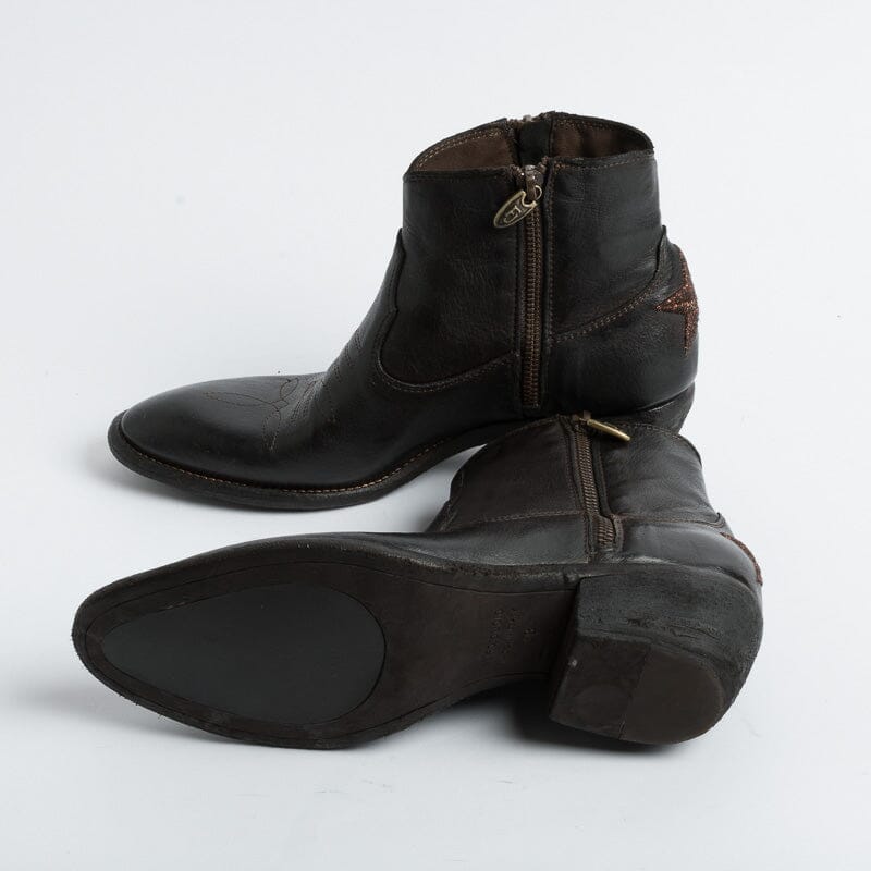 FAUZIAN JEUNESSE - Texano 3205 - Ignis Super - Ebano Scarpe Donna FAUZIAN JEUNESSE - Collezione Donna