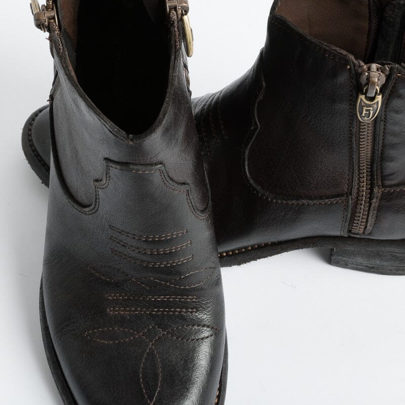 FAUZIAN JEUNESSE - Texano 3205 - Ignis Super - Ebano Scarpe Donna FAUZIAN JEUNESSE - Collezione Donna