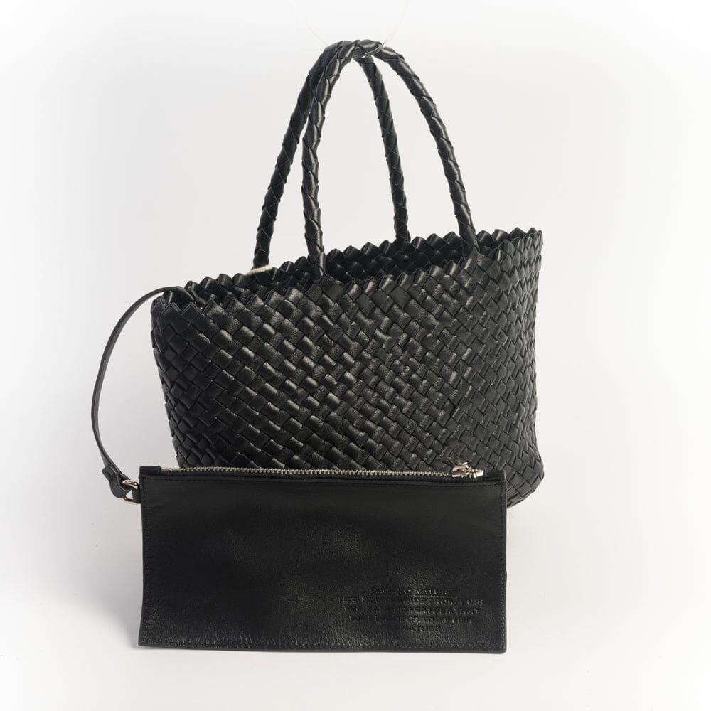 DRAGON DIFFUSION - Borsa a tracolla - 8158 - Mini Inside - Nero DRAGON DIFFUSION