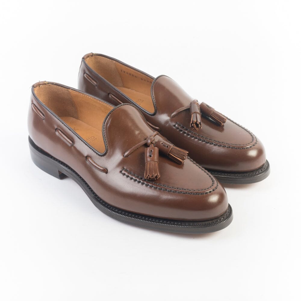 BERWICK 1707 - 8491 - Mocassino Nappine - Cordovan marrone chiaro Scarpe Uomo Berwick 1707
