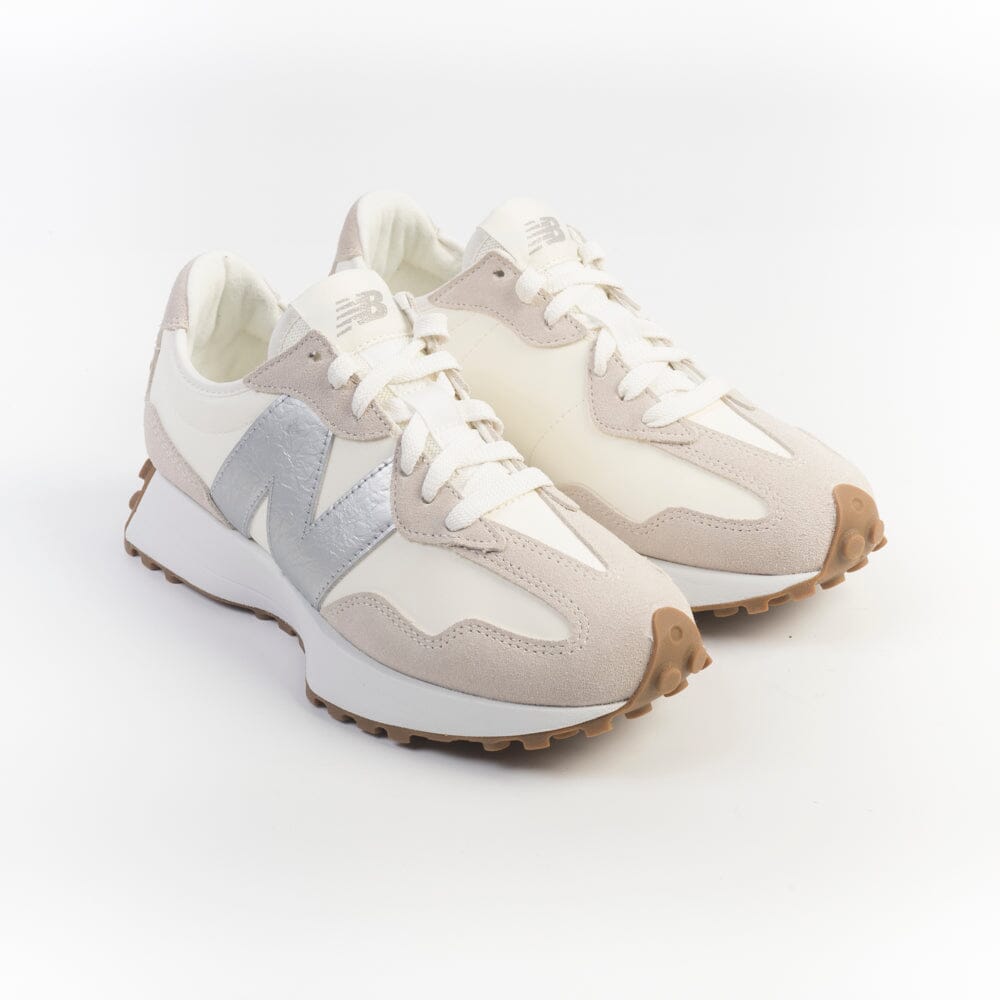 NEW BALANCE - Sneakers - W327240 - Beige Argento Scarpe Donna NEW BALANCE - Collezione Donna
