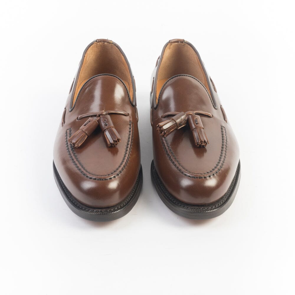 BERWICK 1707 - 8491 - Mocassino Nappine - Cordovan marrone chiaro Scarpe Uomo Berwick 1707