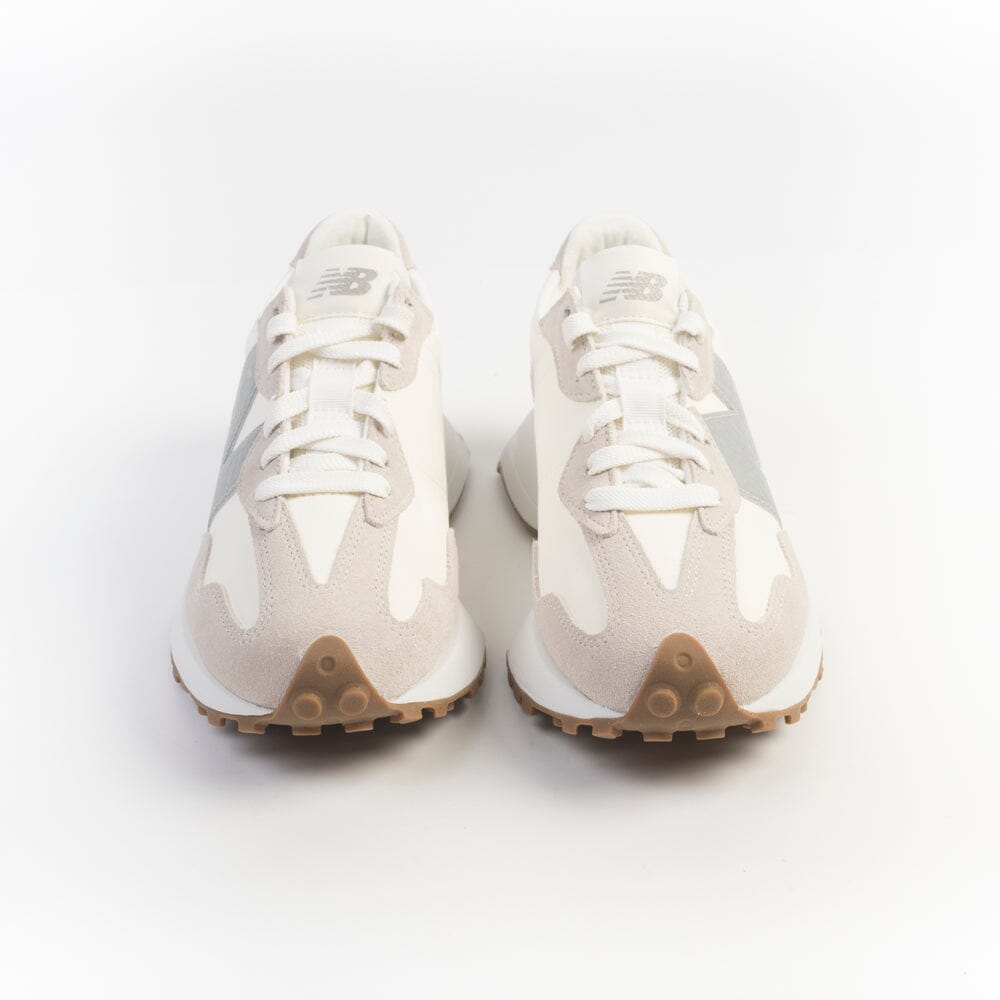 NEW BALANCE - Sneakers - W327240 - Beige Argento Scarpe Donna NEW BALANCE - Collezione Donna
