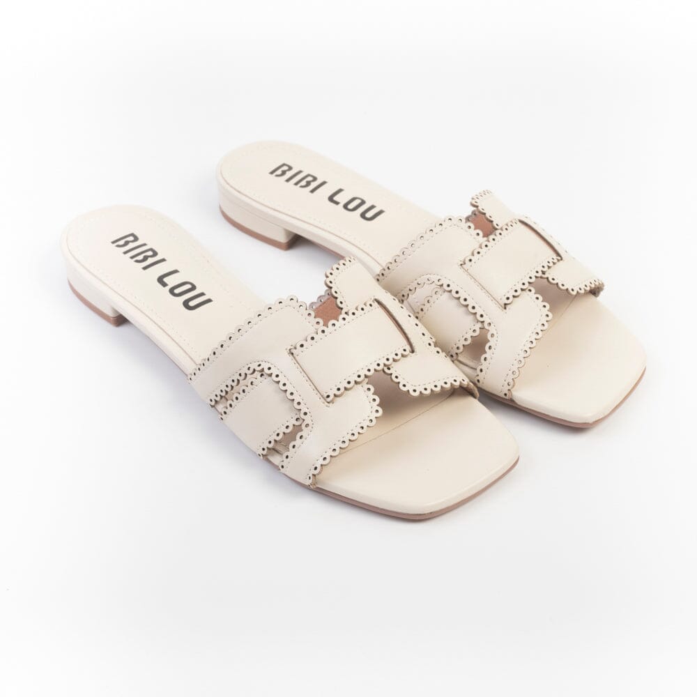 BIBI LOU - Mules - 755Z10VK - Holly - Off White Scarpe Donna BIBI LOU