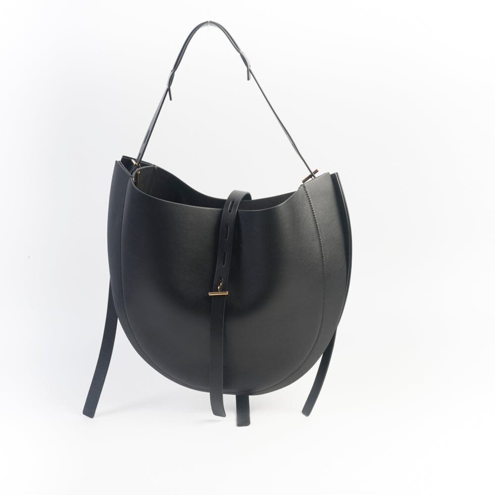 MINOBOSSI - Borsa a spalla - Liz - Nero Borse MINOBOSSI