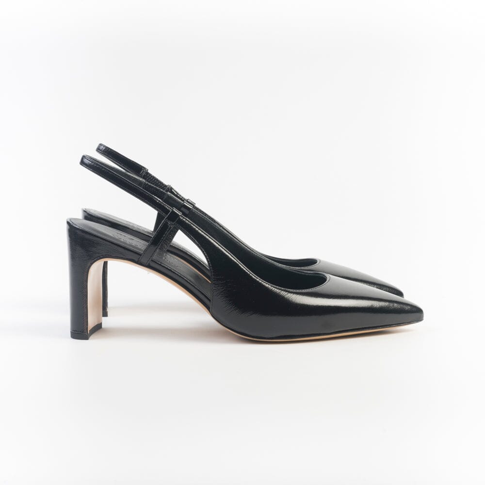 MARA BINI Venezia - Sling Back - Z544 - Nero Lux Scarpe Donna MARA BINI VENEZIA