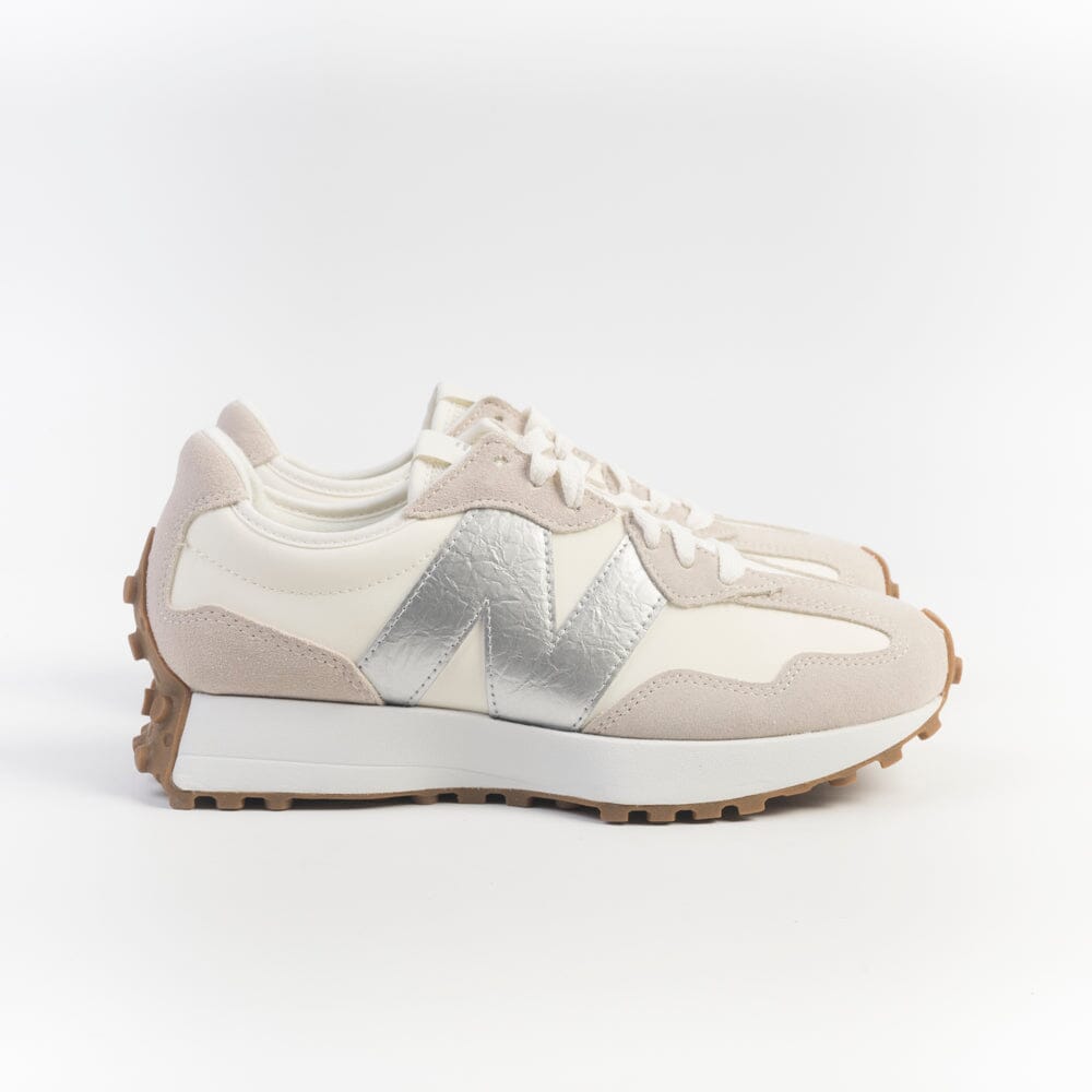 NEW BALANCE - Sneakers - W327240 - Beige Argento Scarpe Donna NEW BALANCE - Collezione Donna