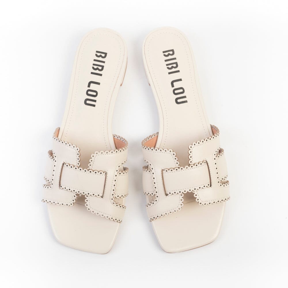 BIBI LOU - Mules - 755Z10VK - Holly - Off White Scarpe Donna BIBI LOU